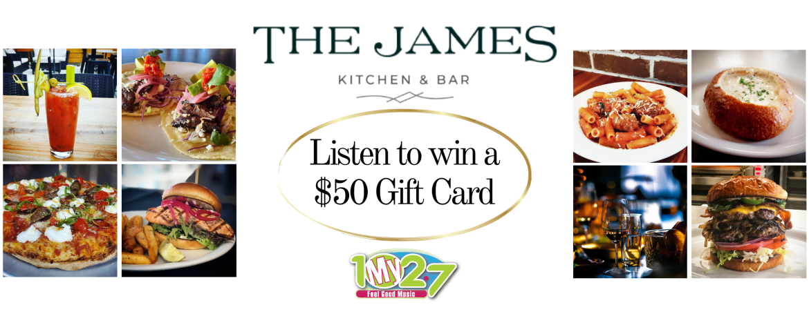 The James Giveaway Web